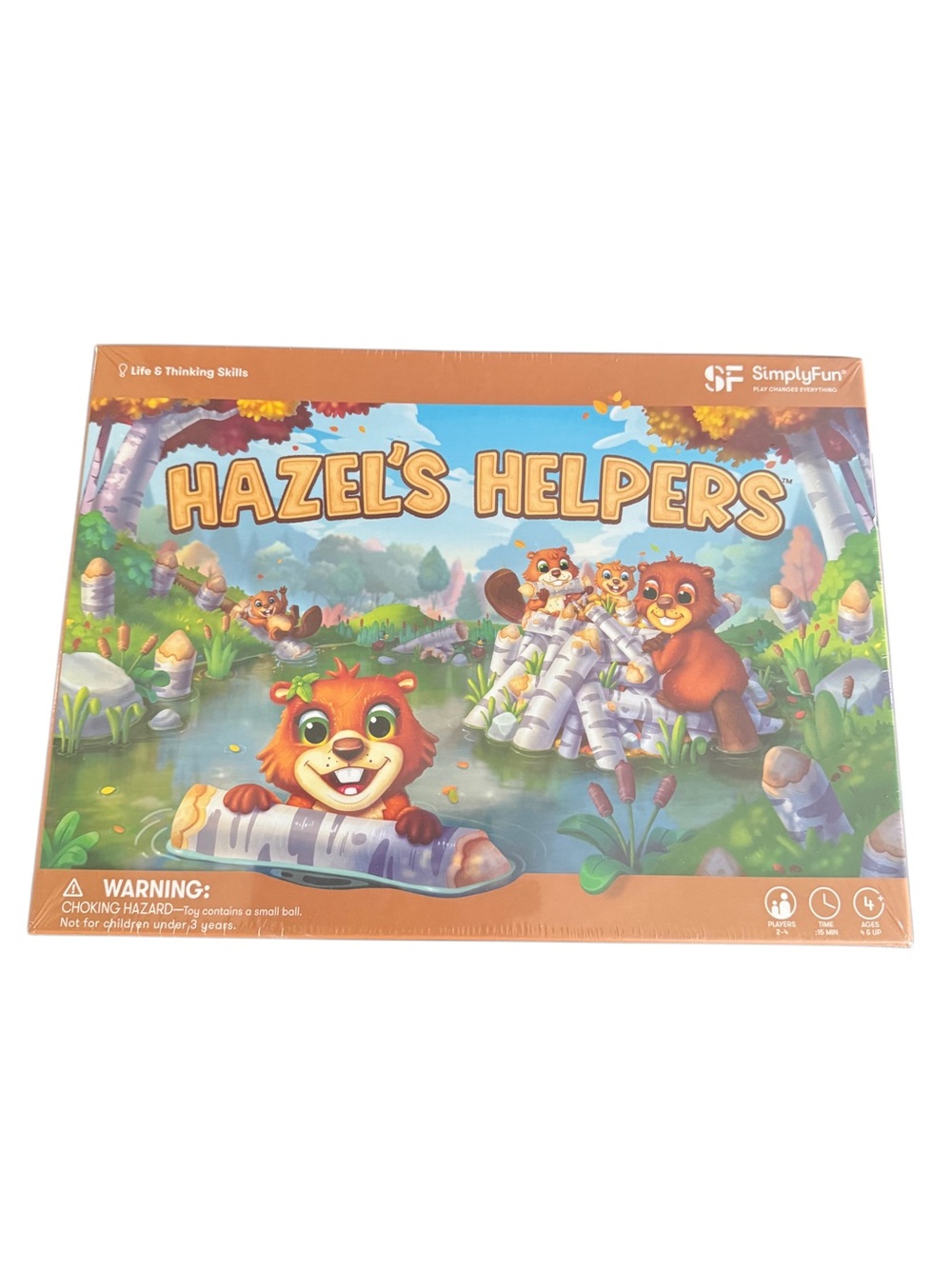 BN Hazel's Helpers Kids Board Game - Orange Edition kids 4+ learning game